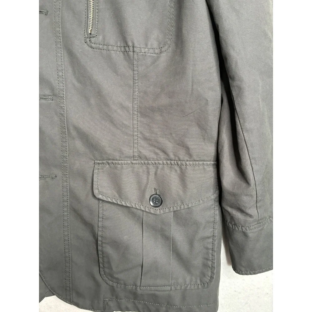 Express‎ A-2 Type EXP 5th New York Military Field Jacket Gray XL Men's Utility